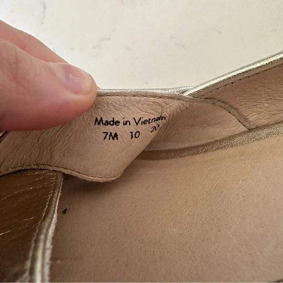 Jack Rogers Palmer Crisscross Wedge Espadrille size: 7 - Picture 7 of 7